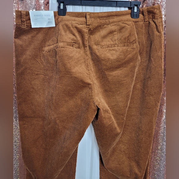 NWT CJ Banks corduroy pants - Picture 6 of 8